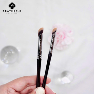 Cọ môi Feather B lông cam - cọ lông thú - cọ tán môi