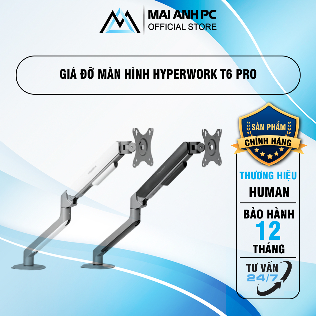 Giá treo màn hình Human Motion T6 Pro