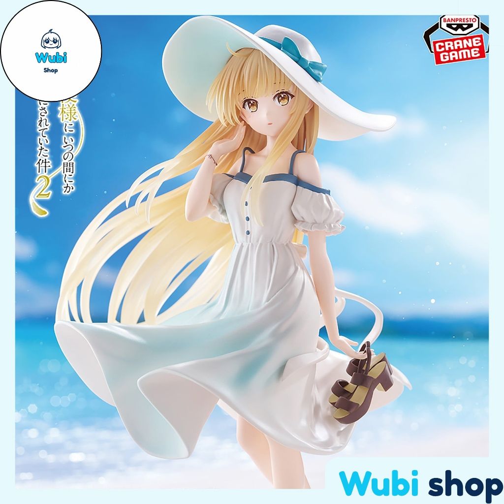 MÔ HÌNH Shiina Mahiru - Thiên sứ nhà bên - One Piece Ver.| Bandai Spirits Figure
