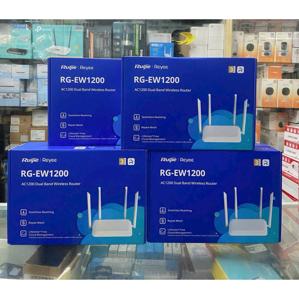 Router Wifi cho gia đình Reyee RG-EW1200
