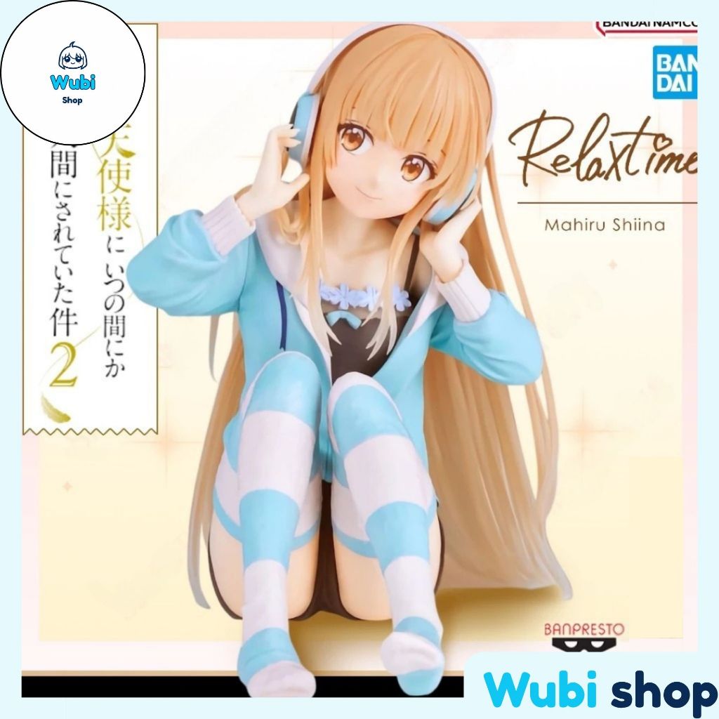 MÔ HÌNH Shiina Mahiru - Thiên sứ nhà bên| Relaxtime Figure