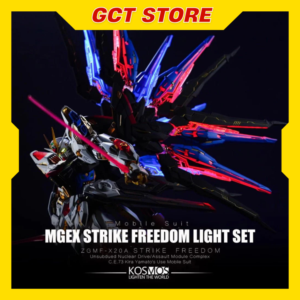 [CÓ SẴN PHỤ KIỆN] Led KOSMOS MGEX Strike Freedom