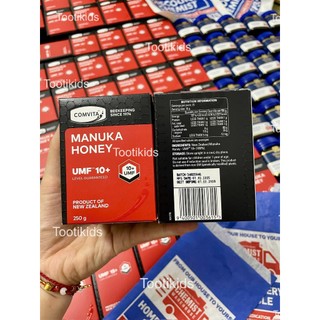 [DATE 2028] MẬT ONG MANUKA COMVITA UMF10+ 500G - ĐỦ BILL ÚC ĐI AIR
