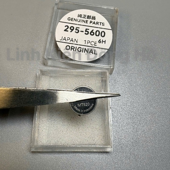Pin sạc đồng hồ MT920  295-5600