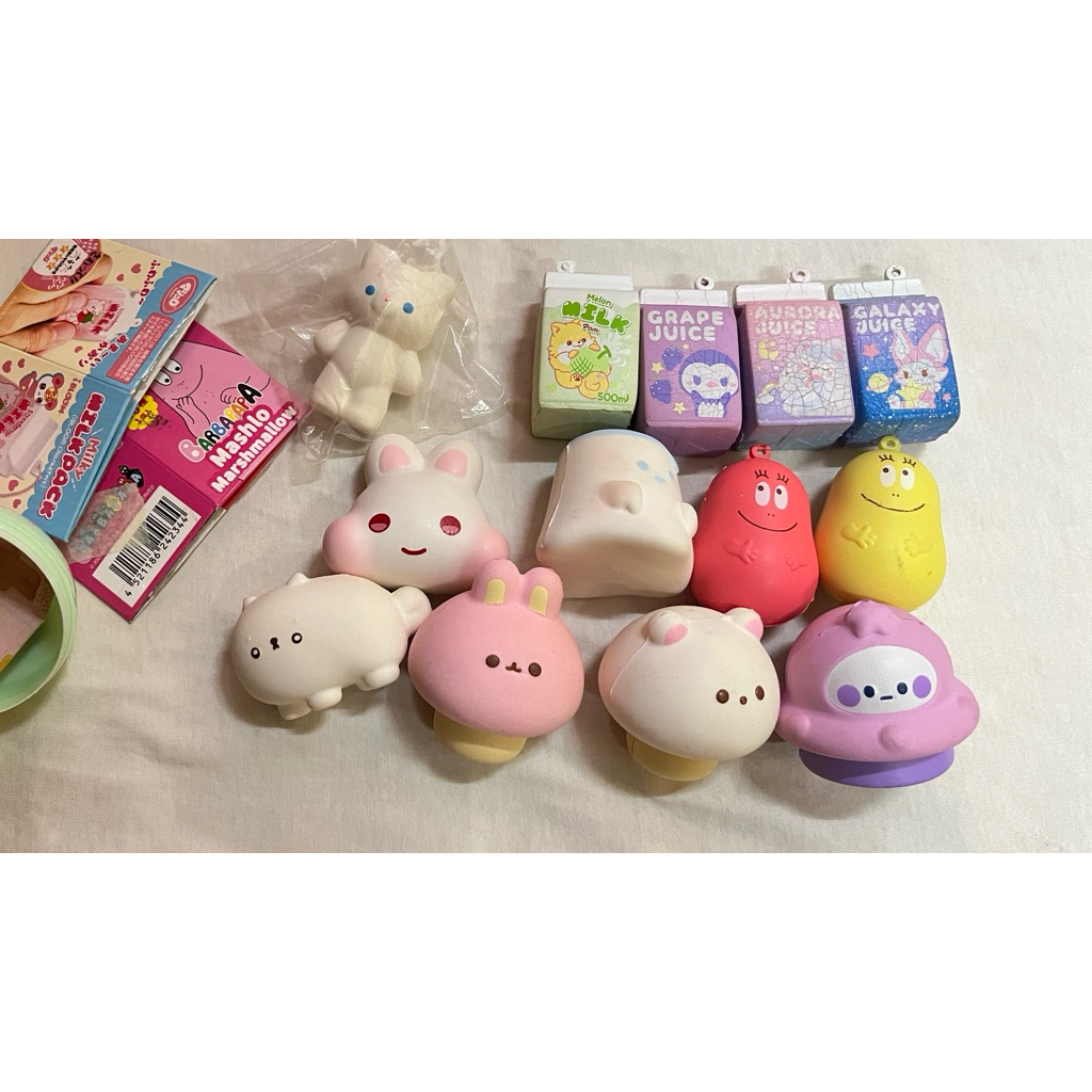 SQUISHY CHÍNH HÃNG IBLOOM BLINDBOX(đọc kĩ mô tả)