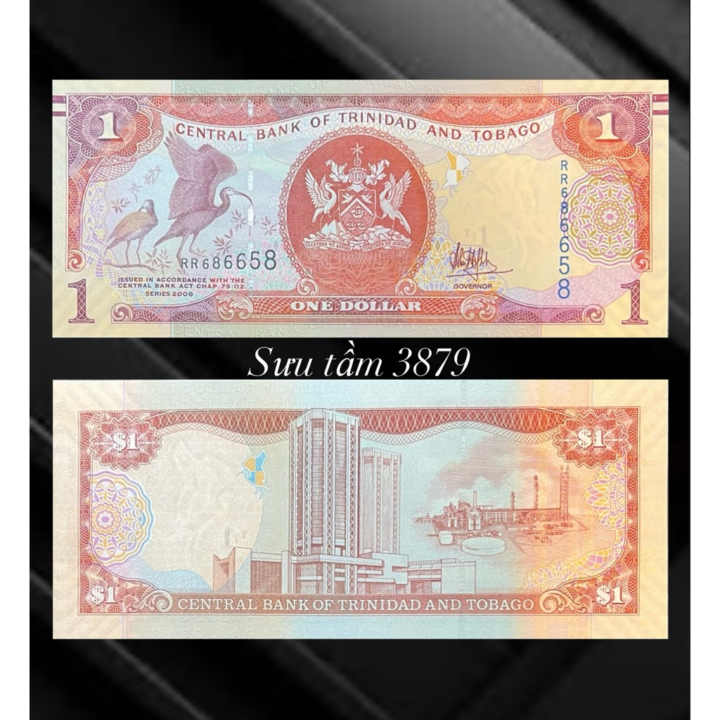 sưu tầm châu mỹ xưa : 1.do.lalls -Trinidad và Tobago .2006.mới 100%