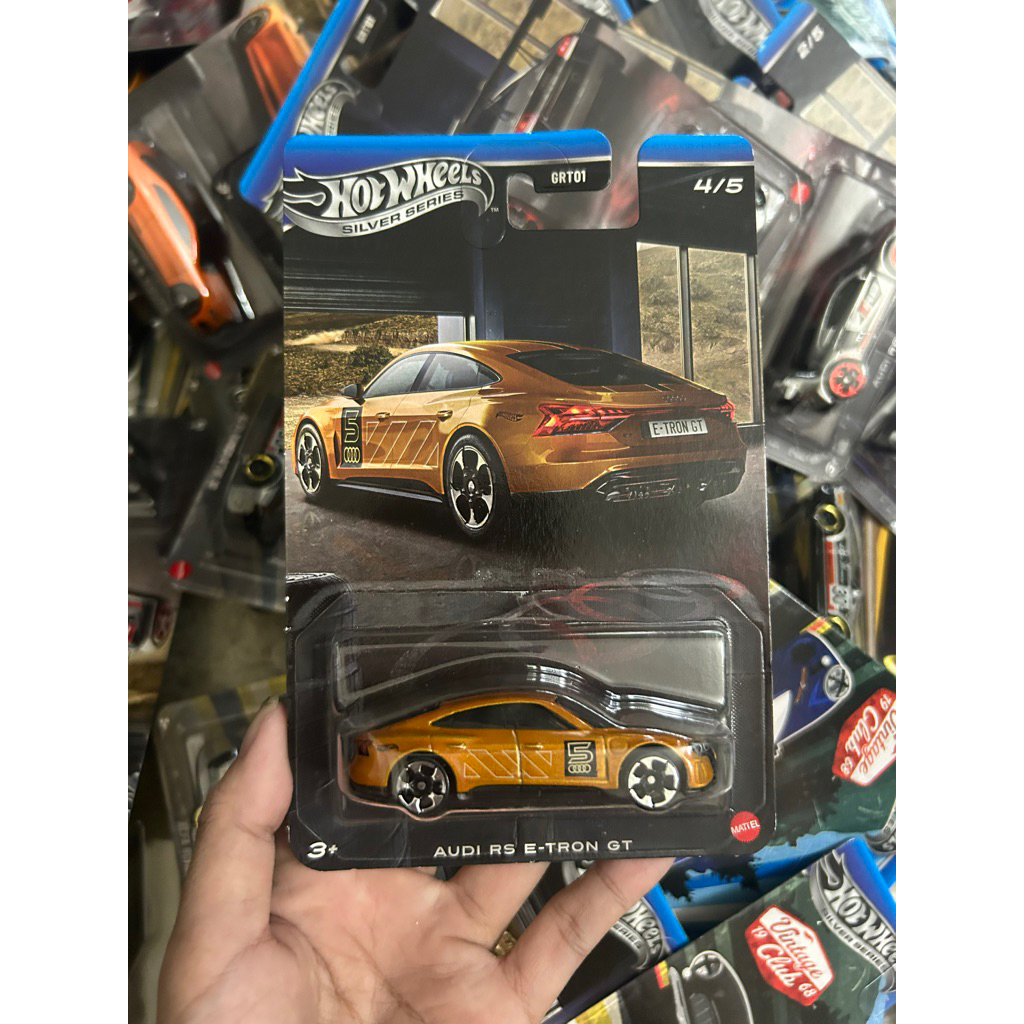 Xe mô hình Hotwheels Audi rs E