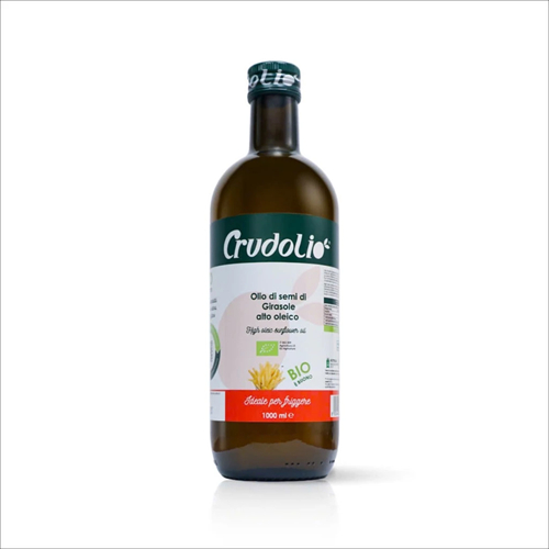 Dầu hướng dương Crudolio hữu cơ 1L