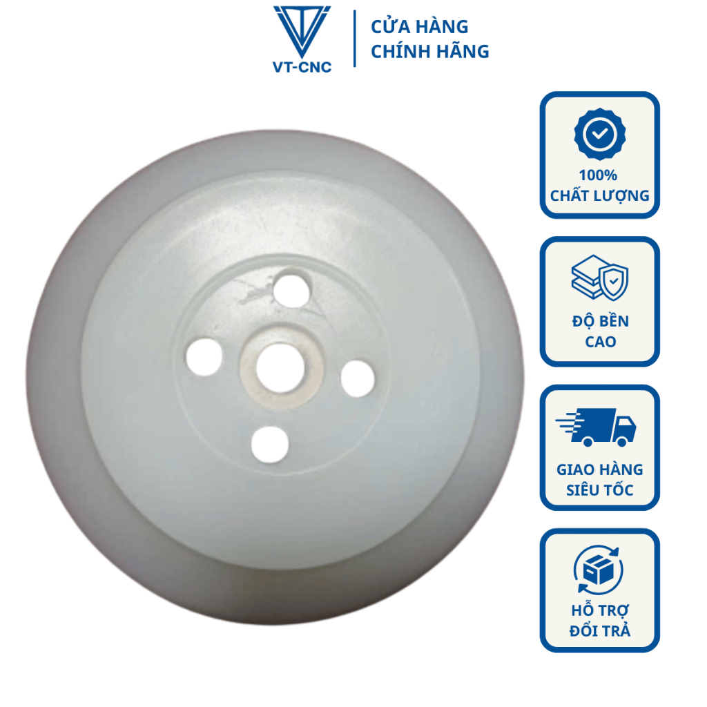 Bát Hút Cao Su Gắp Phôi CNC Chân Không VT-CNC