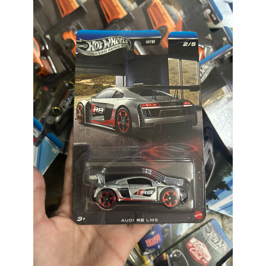 Hotwheels Audi r8