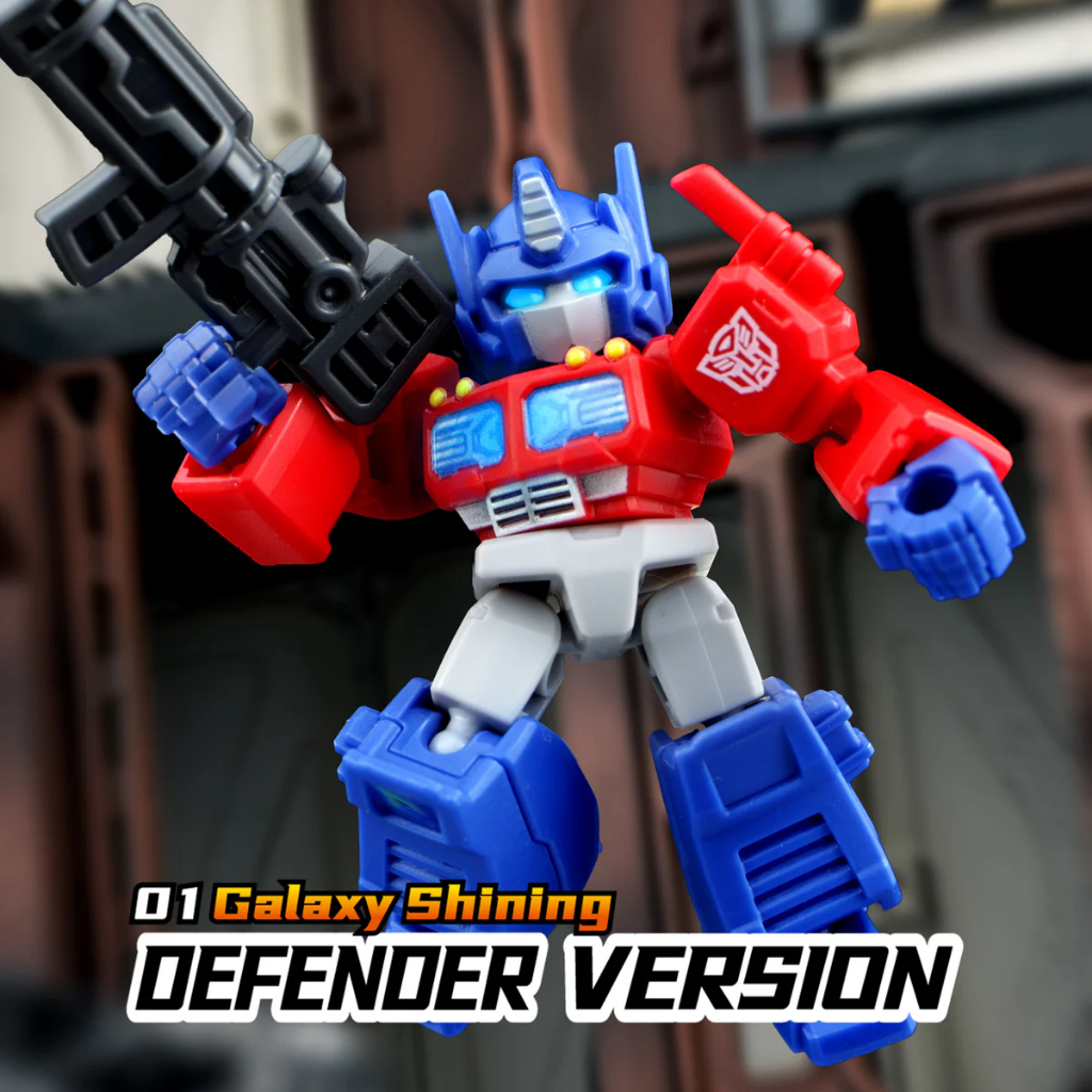 [ĐÃ RÁP] Blokees Transformers Defender - DV01 Galaxy Shining