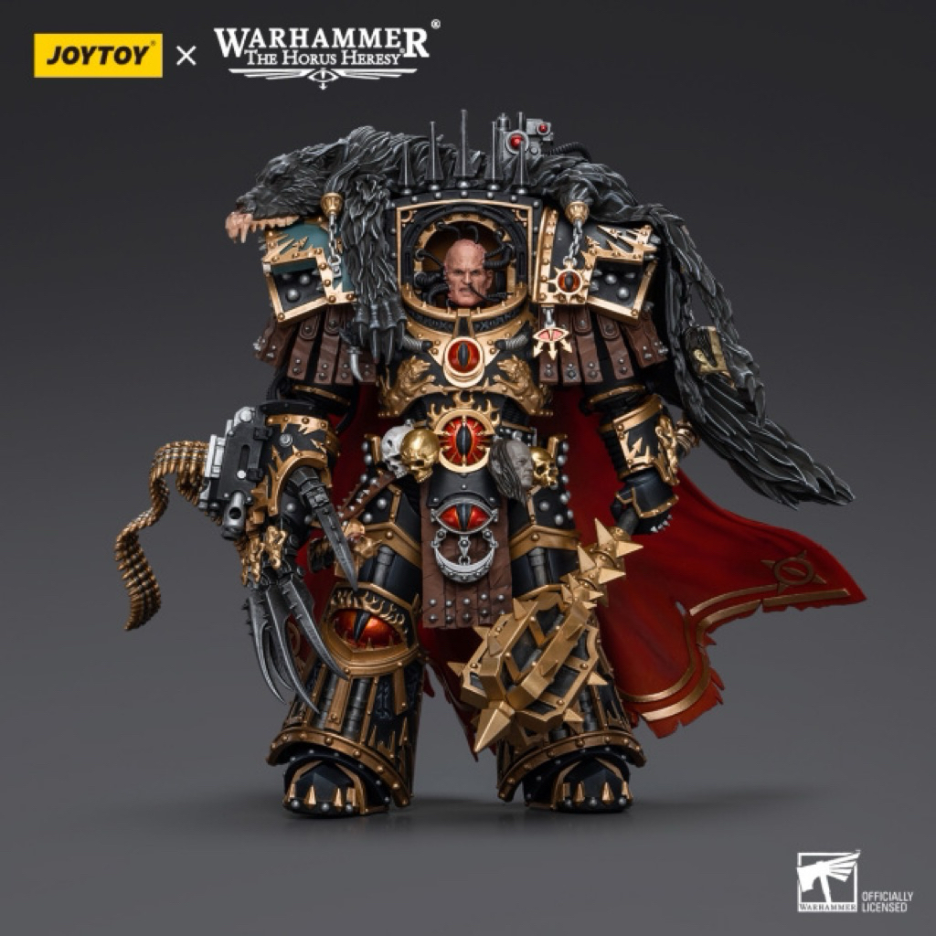 JOYTOY Sons of Horus Warmaster Horus Primarch of the XVIth Legion 1/18