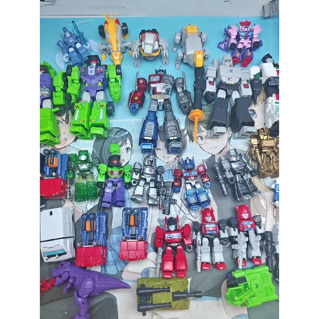 [Tổng hợp Blokees] Blokees Transformer Defender, Galaxy
