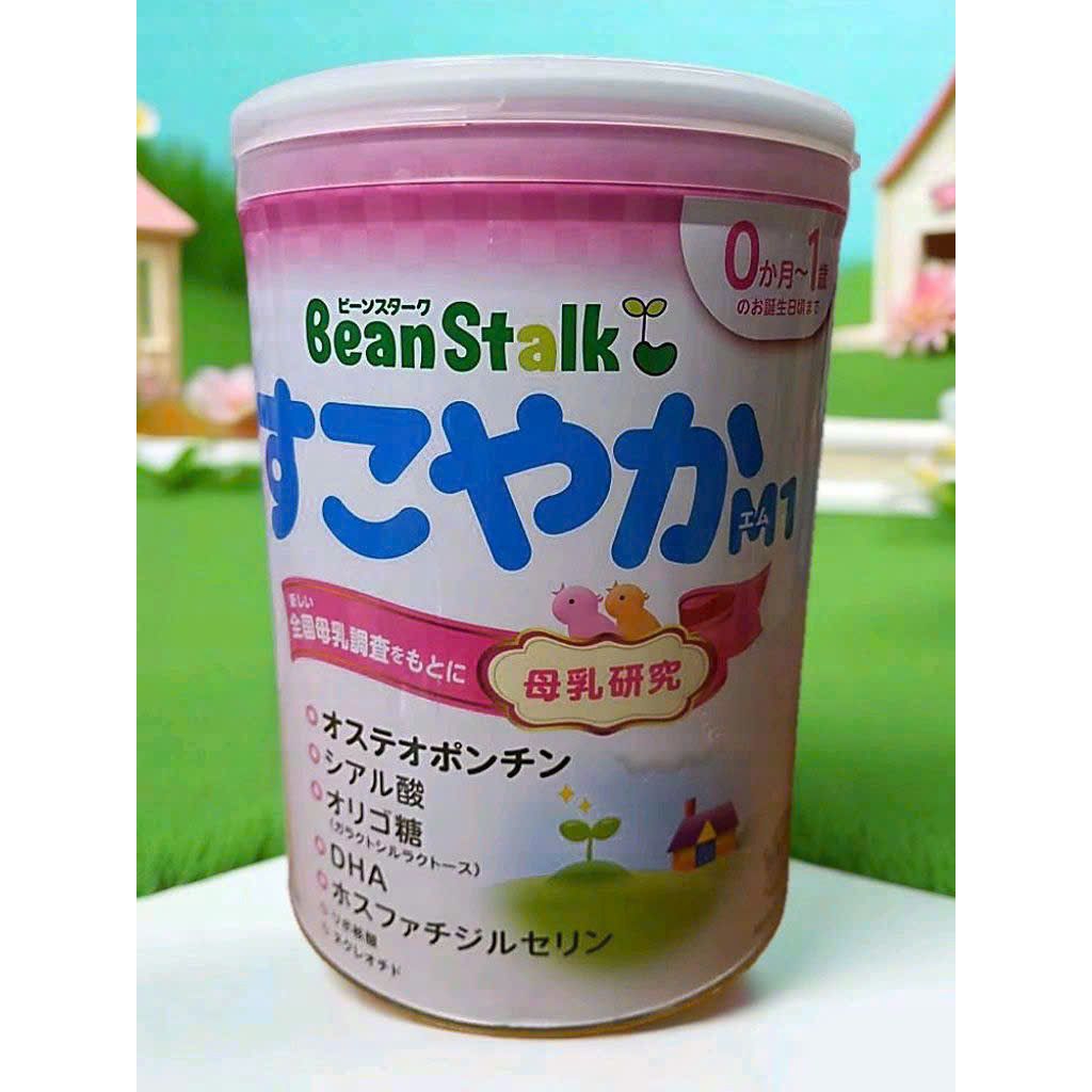 Sữa Nhật nhập khẩu - sữa BeanStalk baby 0-12 tháng, hạn sử dụng 2027