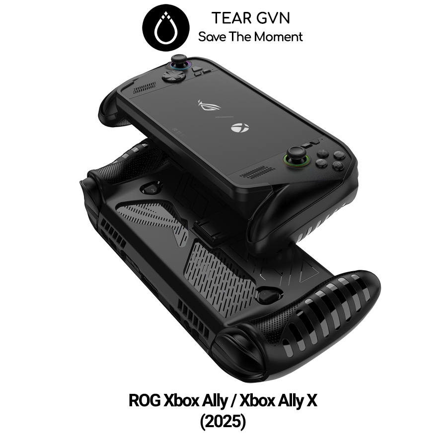 Ốp TPU nguyên khối có chân đứng cho ROG Xbox Ally X / ROG Xbox Ally