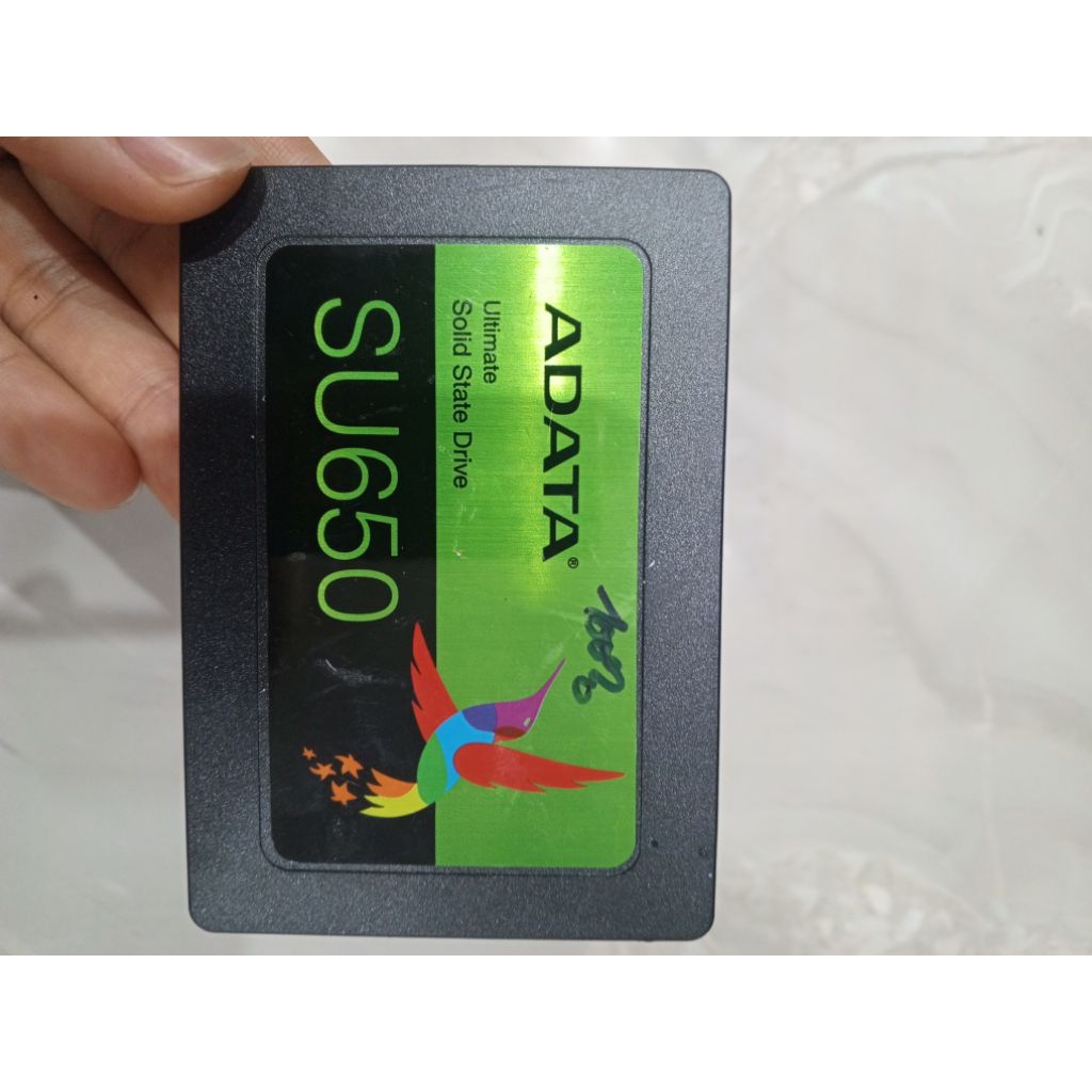 Ổ cứng CHÍNH HÃNG SSD ADATA SU650 512GB
