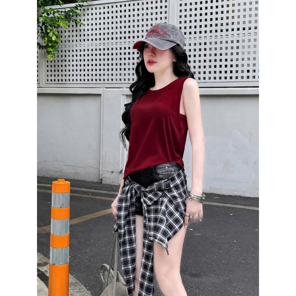 [Genzshop] Tanktop Daily Vibe Thoáng Mát Thoải Mái Mùa Hè | BigBuy360 - bigbuy360.vn