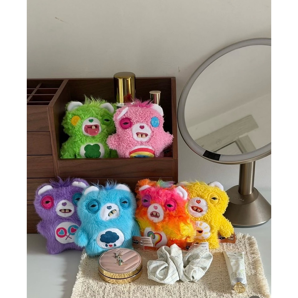 𝐅𝐮𝐠𝐠𝐥𝐞𝐫 𝐂𝐚𝐫𝐞𝐁𝐞𝐚𝐫 • Hộp Mù Móc Khóa Fuggler Có Răng