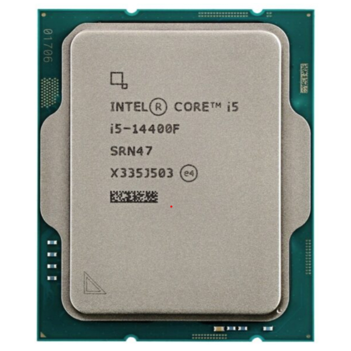 CPU Intel Core i5 14400F Tray | LGA 1700, 10 nhân/16 luồng, Max 4.7 GHz | BigBuy360 - bigbuy360.vn