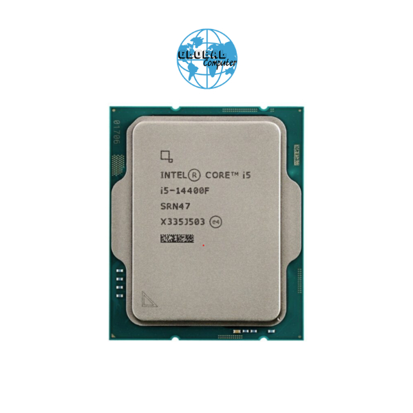 CPU Intel Core i5 14400F Tray | LGA 1700, 10 nhân/16 luồng, Max 4.7 GHz | BigBuy360 - bigbuy360.vn