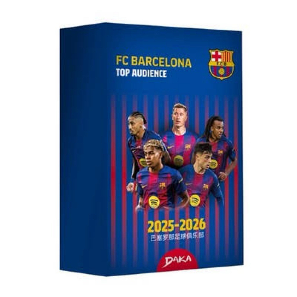[DAKA] FC Barcelona 25/26 - Top Audience