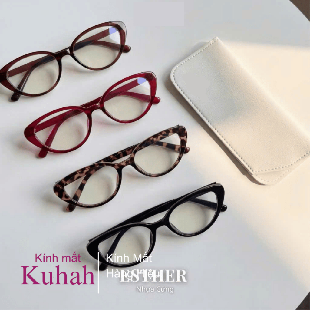 MẪU KÍNH GIẢ CẬN Y2K THỜI TRANG SIÊU HOT MÃ GM1