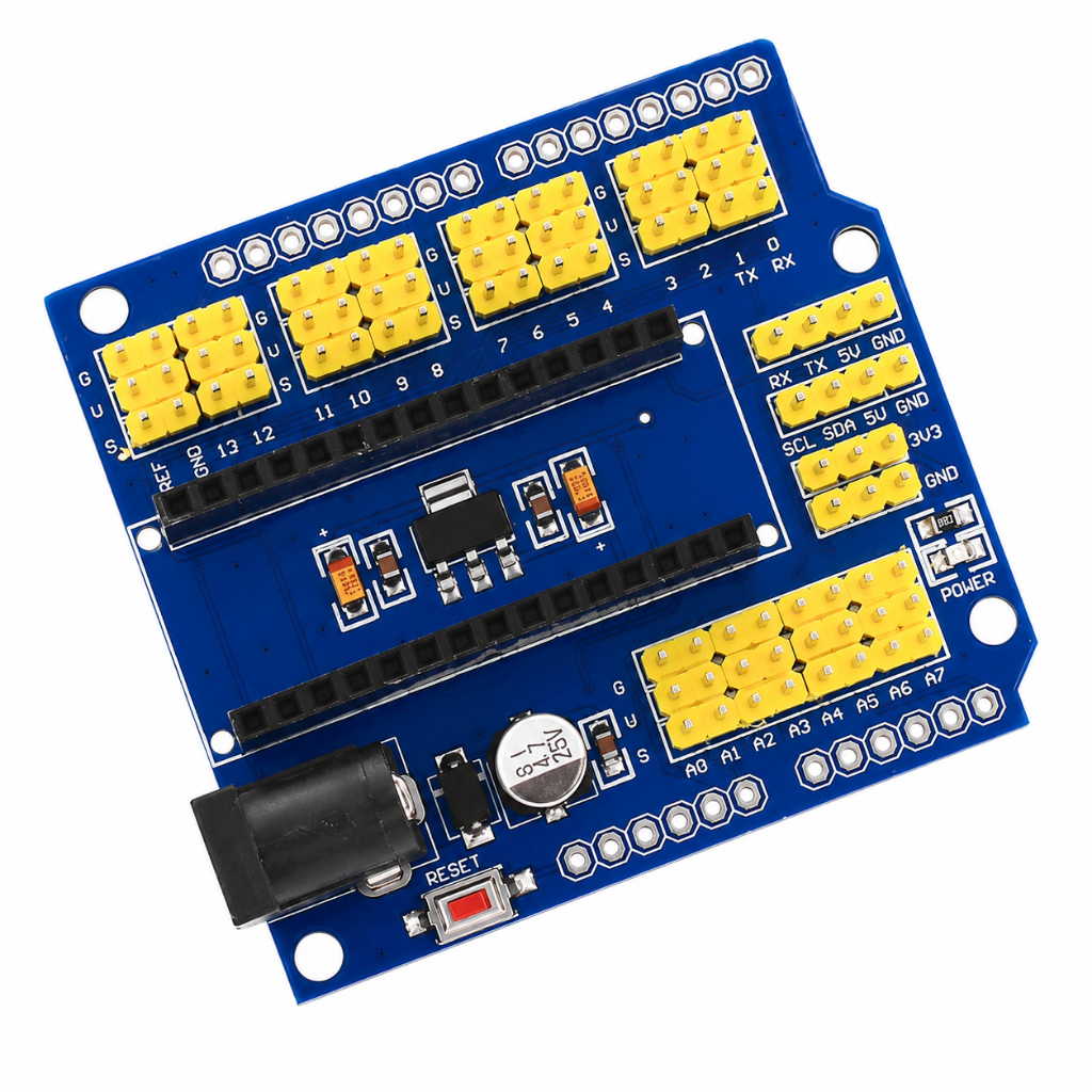 Shield Mở Rộng Arduino Nano V3.0 - Board Expansion I/O Sensor Shield Cho Arduino Nano