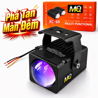 Đèn Trợ Sáng Bi Cầu XC90 MA Racing 12-24v 65w Lắp Ô Tô Xe Máy 5500k M3MINI