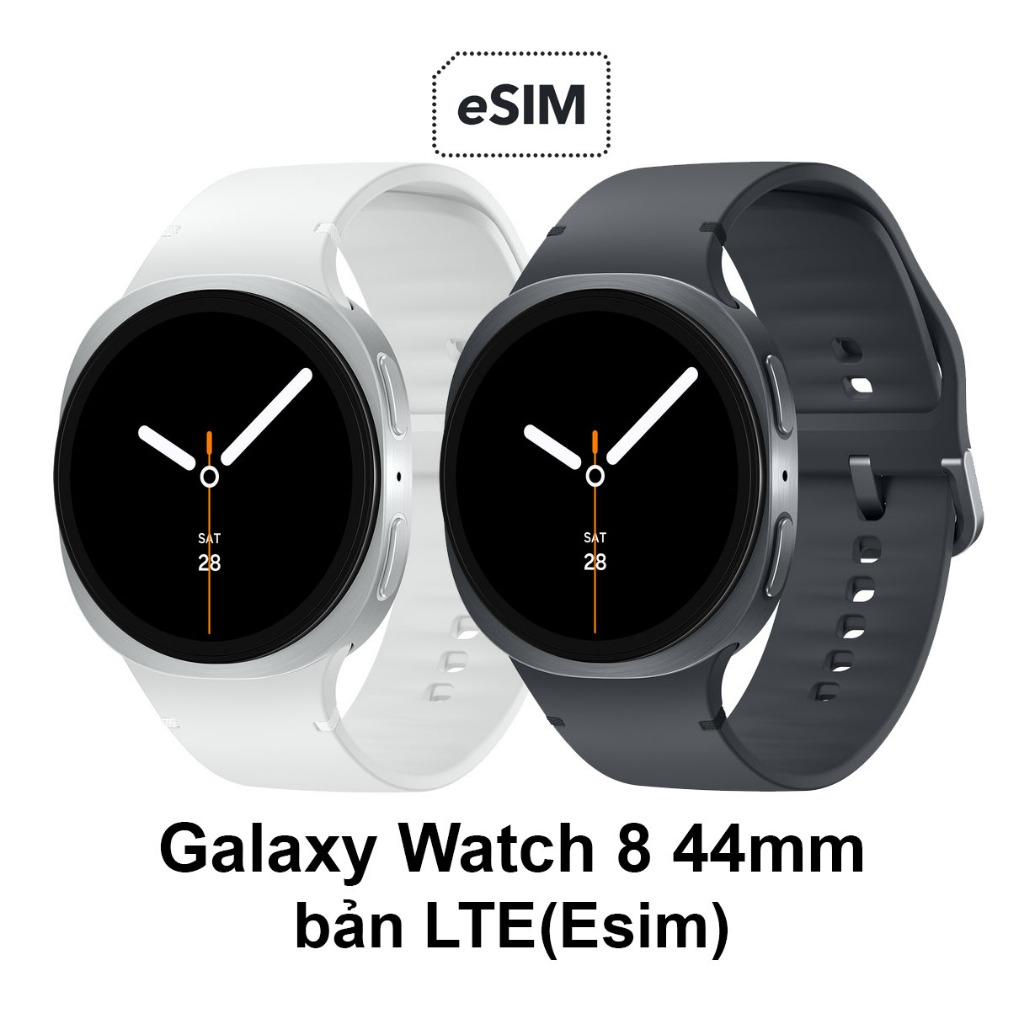 Đồng hồ thông minh Samsung Galaxy Watch 8 44mm LTE (esim)