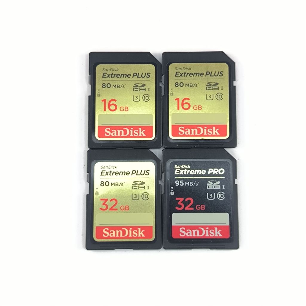 💾 [4K UHD] – THẺ NHỚ SANDISK EXTREME PLUS / EXTREME PRO SDhc Quay Video 4k. Chuẩn U3/V30