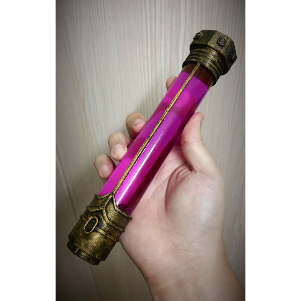 Đạo cụ cosplay Ống Shimmer Trong Liên minh Huyền Thoại (LOL) Arcane 21cm