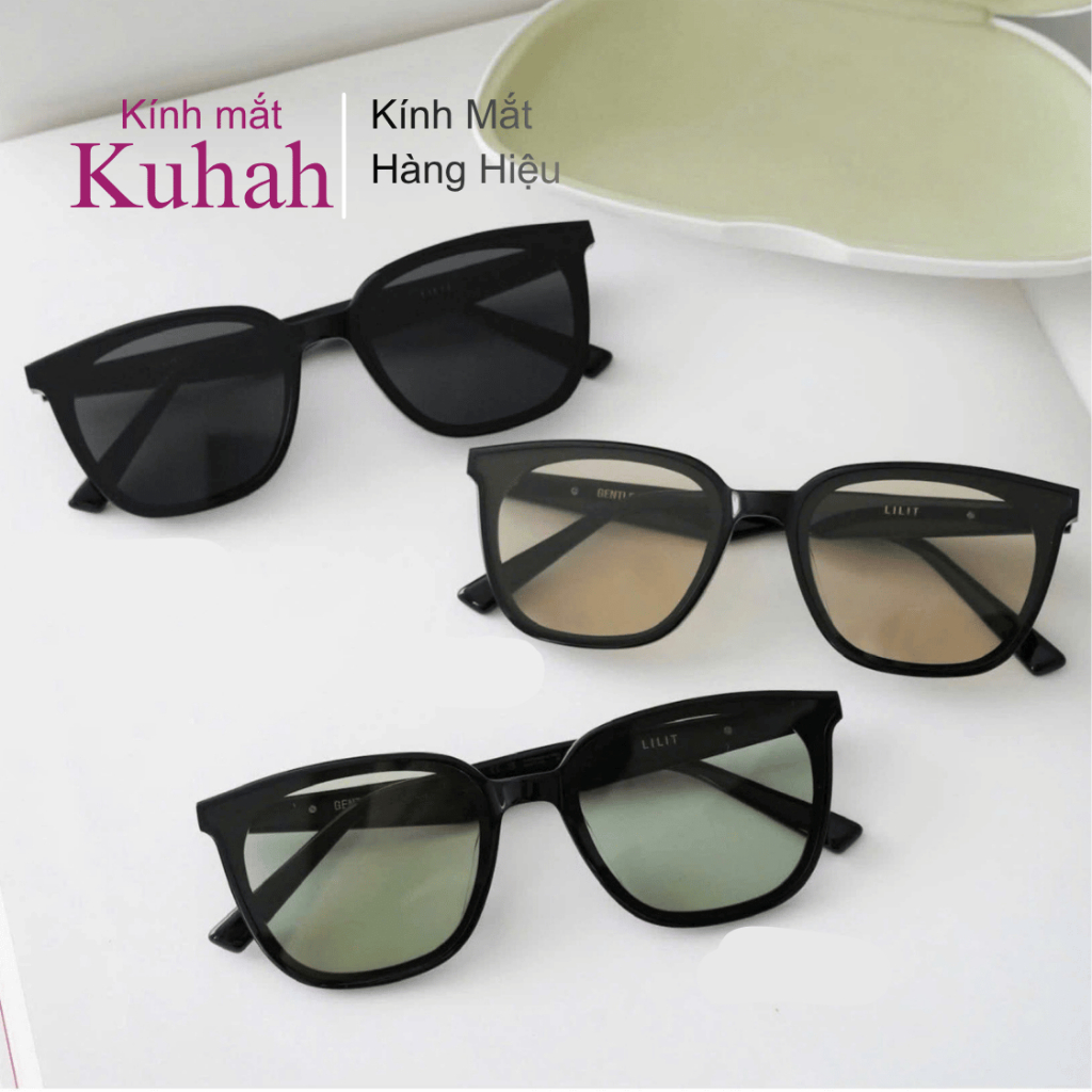 MẪU KÍNH RÂM THỜI TRANG MẮT VUÔNG UNISEX MÃ GM3