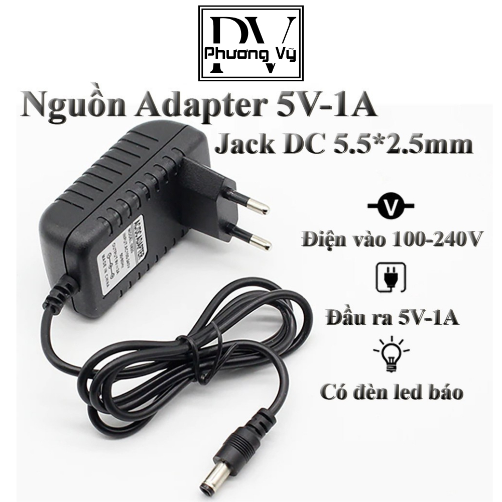 Nguồn Adapter 5V-1A / 5V-2A / 5V-3A / 5V-5A / 5V-7A / 5V-10A