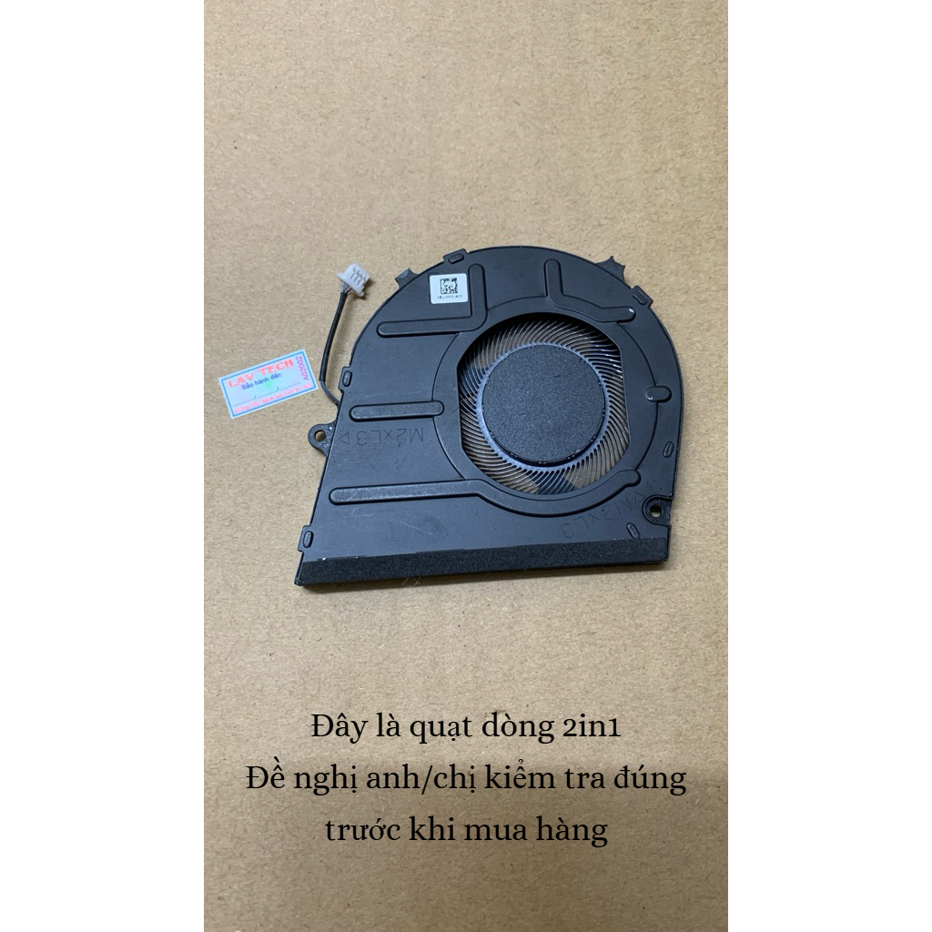Quạt Dell Inspiron 7425 7420 2in1  ( Tặng keo tản nhiệt )