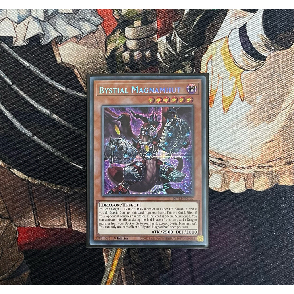 Ada Yugioh Shop [TCG-UK] Thẻ bài Bystial Magnamhut - MP23-EN157 - Prismatic Secret