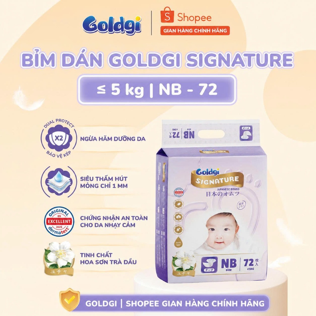 Goldgi Signature/goldgi x5/goldgi premium/goldgi m-class  mẫu mới 2026 đủ size