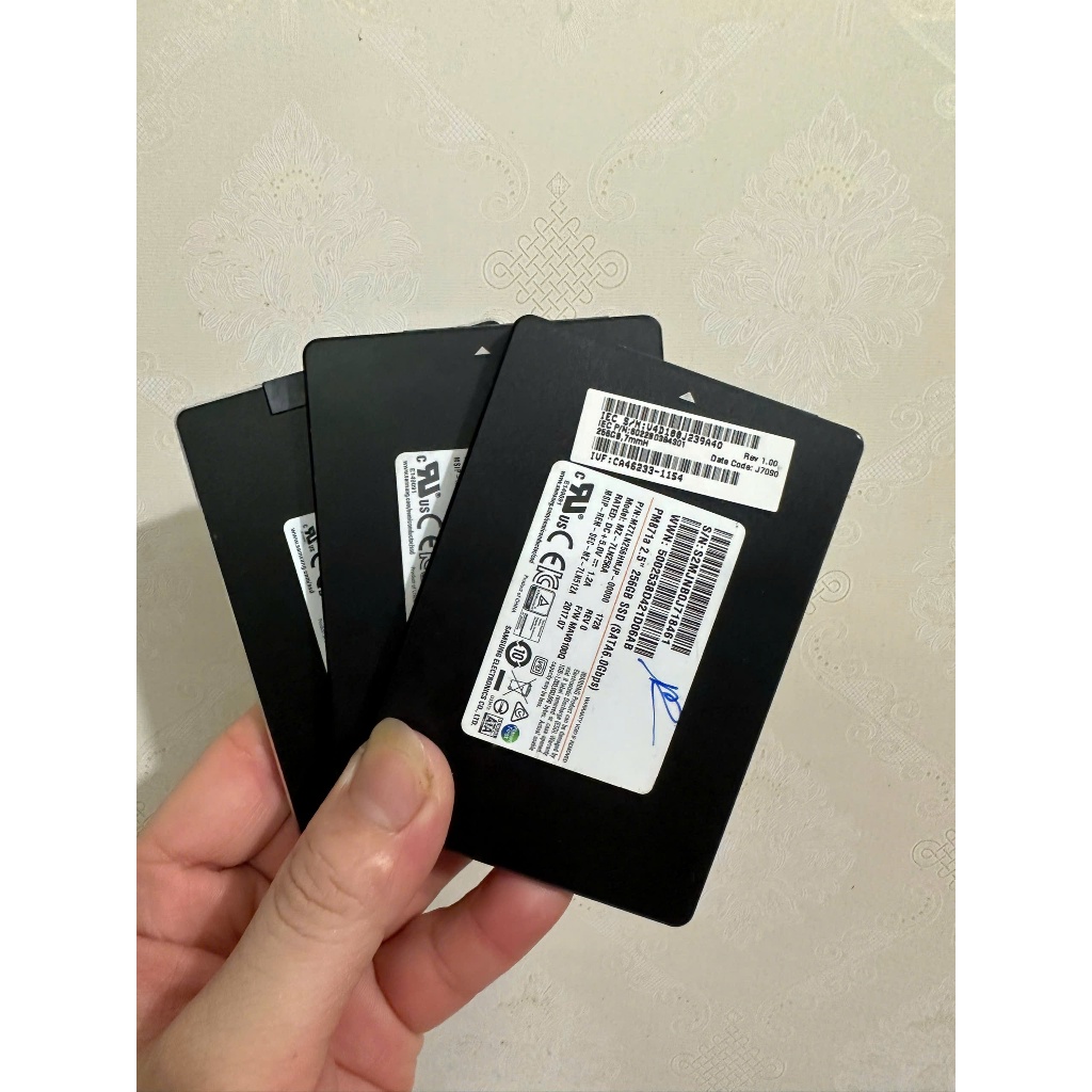 [Giảm Sốc] Ổ Cứng SSD Samsung 256GB PM871a 2.5 cũ tháo máy bộ