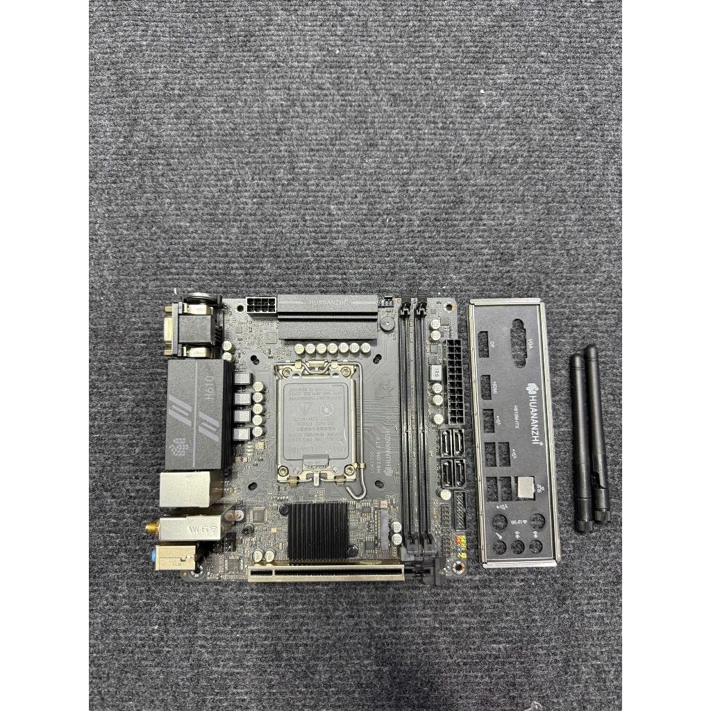 [Hàng Đã Qua Sử Dụng]  Mainboard Huananzhi H610i WiFi DDR4