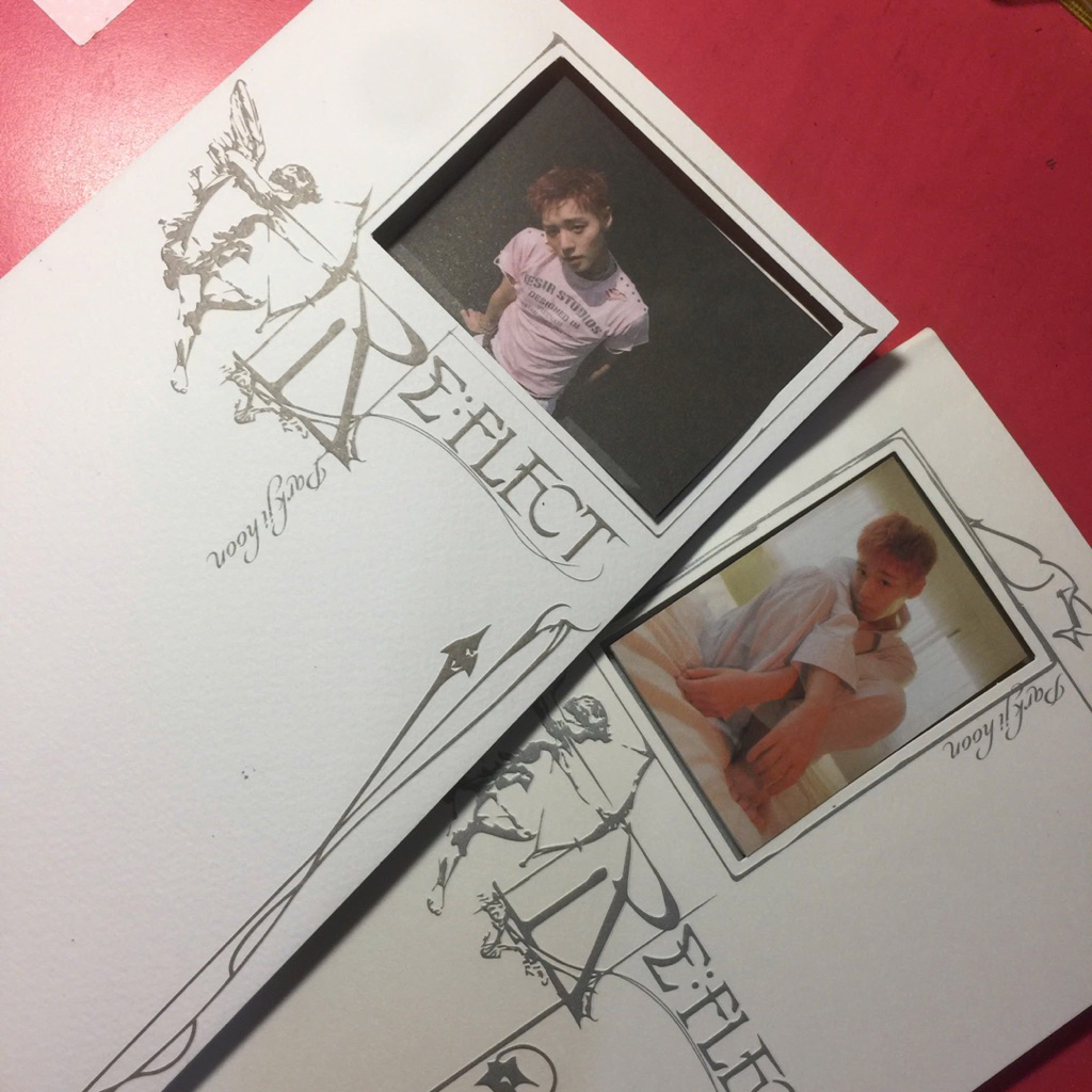 TÁCH LẺ ALBUM RE:FLECT PARK JIHOON (đọc kĩ miêu tả)