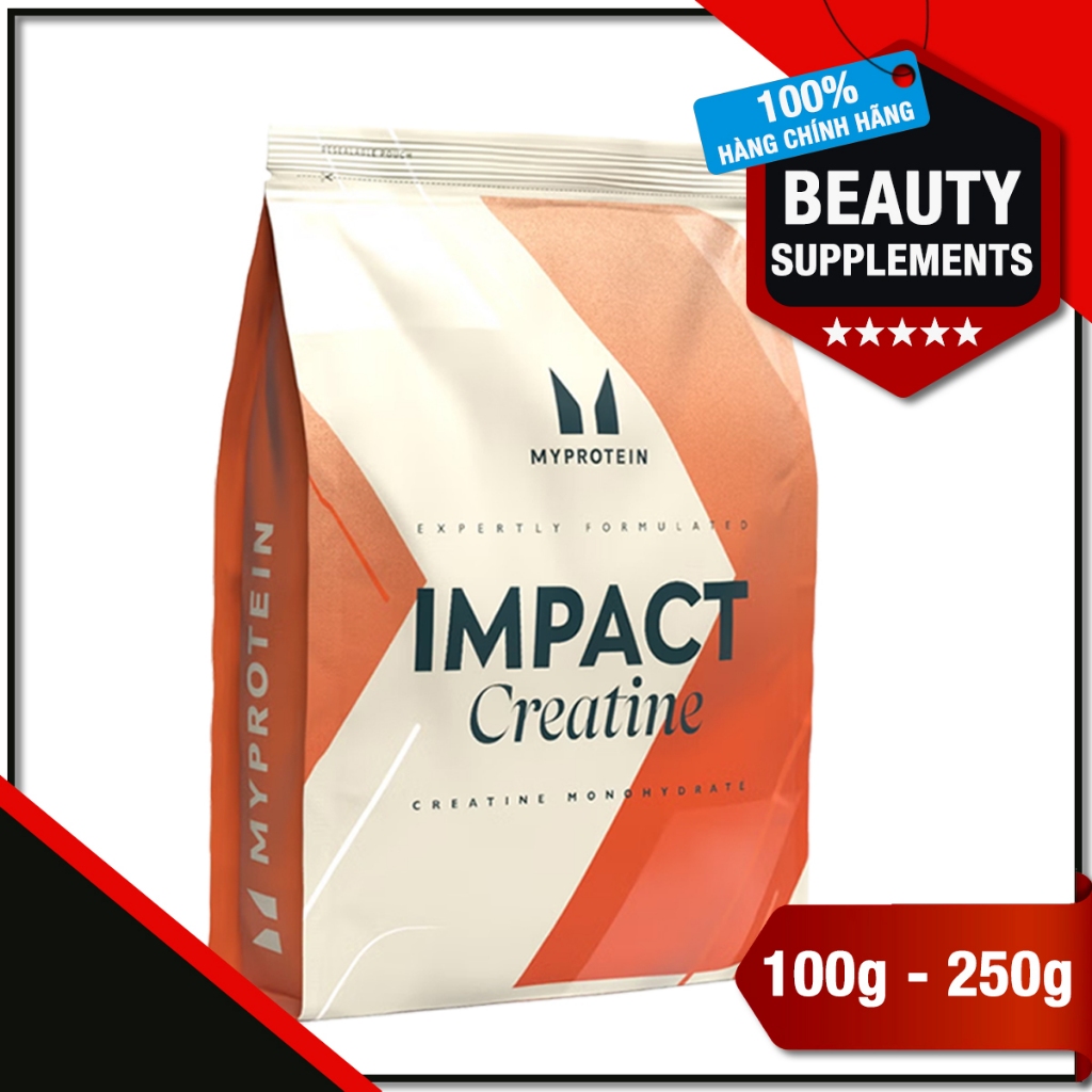 Myprotein - Bột tăng cơ 𝐂𝐑𝐄𝐀𝐓𝐈𝐍𝐄 - 250g
