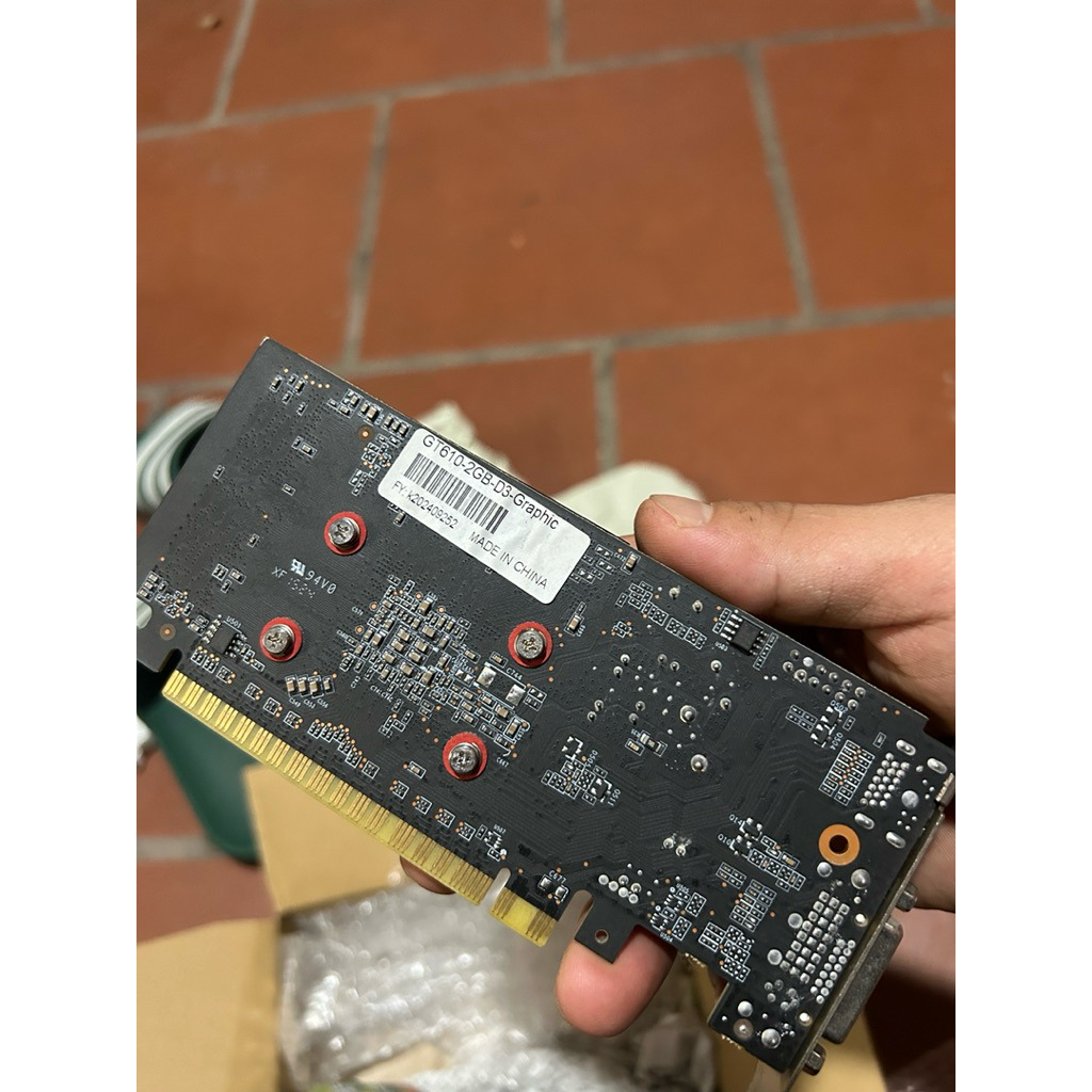 Phụ Kiện card Đồ Họa Cho asus geforce gt 610 2gb gdđr3 (gt610-sl-2gd3-brk)