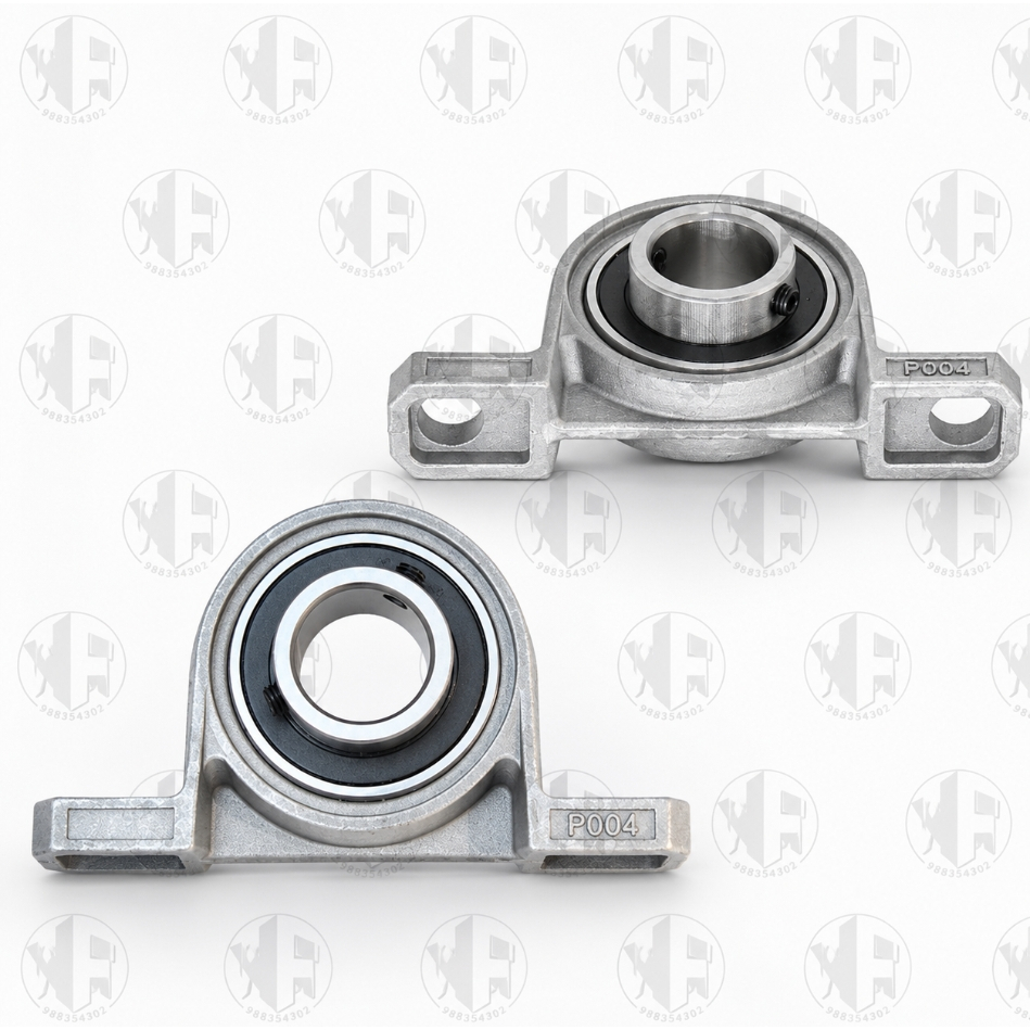 Gối đỡ vòng bi trục đứng ABRO  chịu lực bền nhiều kích thước KP08-KP006