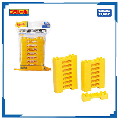 Trụ Nâng Đường Ray Plarail J-15 MINI BLOCK BRIDGE SUPPORT 644880 Chính Hãng Takara Tomy - Victoys