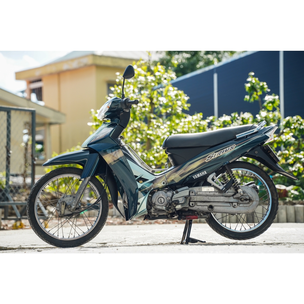 Tem sirius 2005 - 2006 xanh nhớt theo màu zin (Tem thường in Nhật)