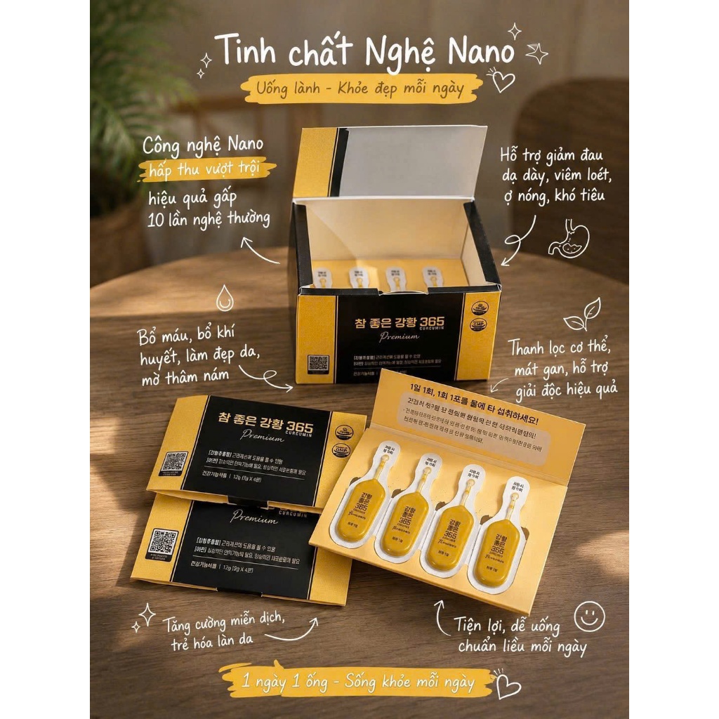 Tinh nghệ 𝗡𝗮𝗻𝗼 𝟯𝟲𝟱 𝗖𝘂𝗿𝗰𝘂𝗺𝗶𝗻 𝗣𝗿𝗲𝗺𝗶𝘂𝗺