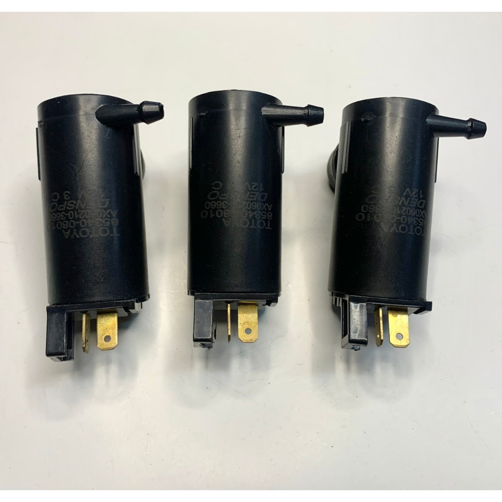 Moto Xịt Nước Rửa Kính Xe Tải Hyundai 1,25 Đến 5 Tấn, H100, H150, Porter 2, HD65, HD72, HD99, Mighty
