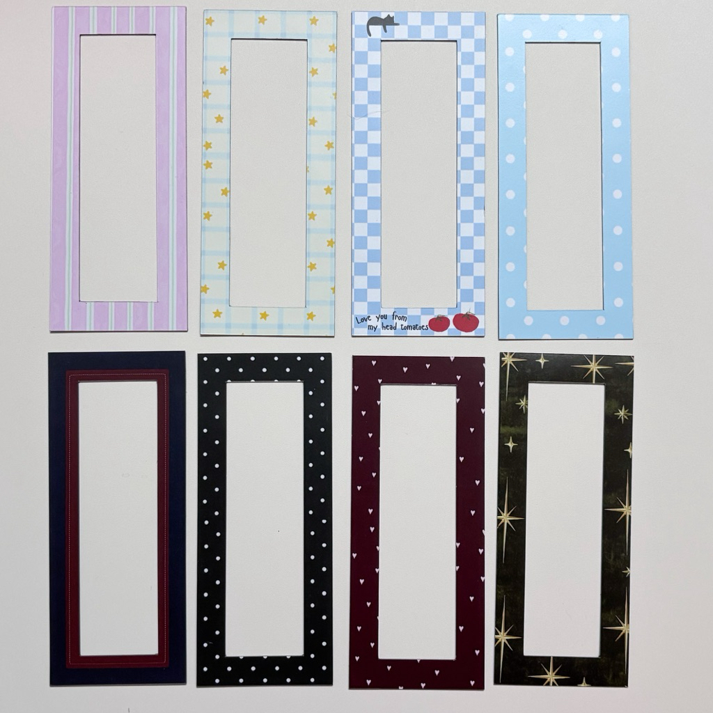 Khung ảnh nam châm tủ lạnh, Magnetic photoframe cho ảnh Photobooth 5x15