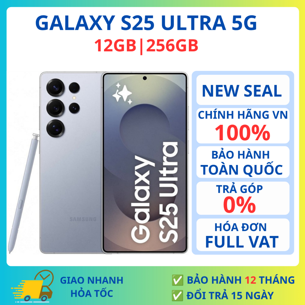 Samsung Galaxy S25 Ultra 12GB 256GB Chính Hãng