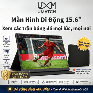Màn Hình Di Động 15.6" FHD Màn Hình Phụ 100%sRGB Màn Hình Máy Tính