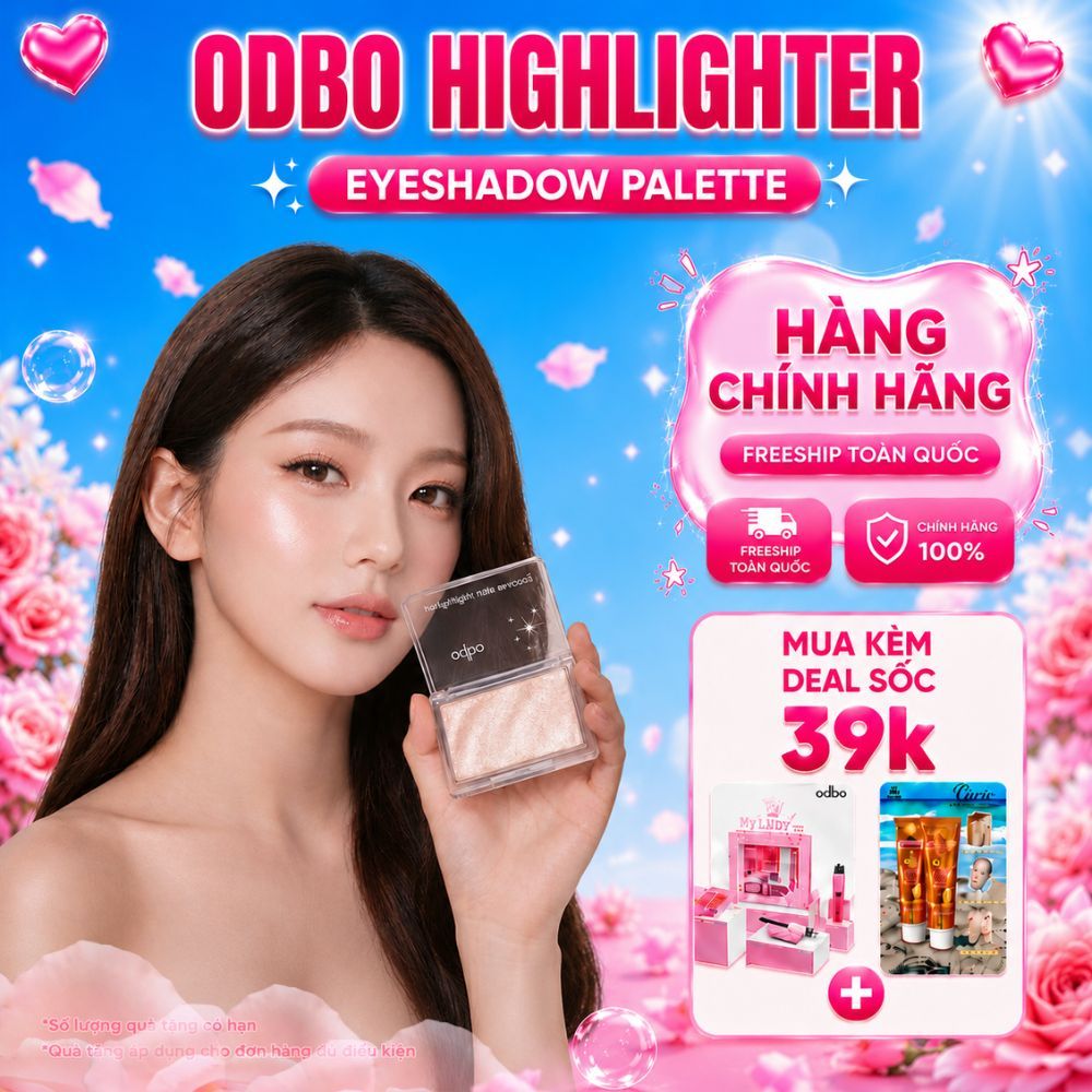[DEAL SỐC] Nhũ Mịn Glowing Skin/Soft Tint Tạo Chiều Sâu Rạng Rỡ OD1304/OD173